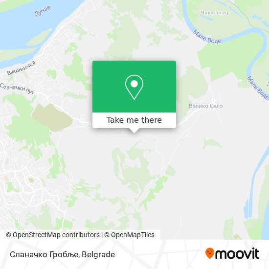 Сланачко Гробље map