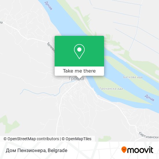 Дом Пензионера map