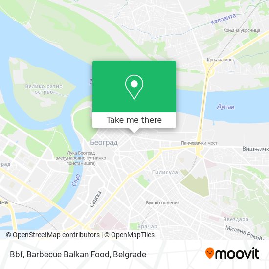 Bbf, Barbecue Balkan Food map