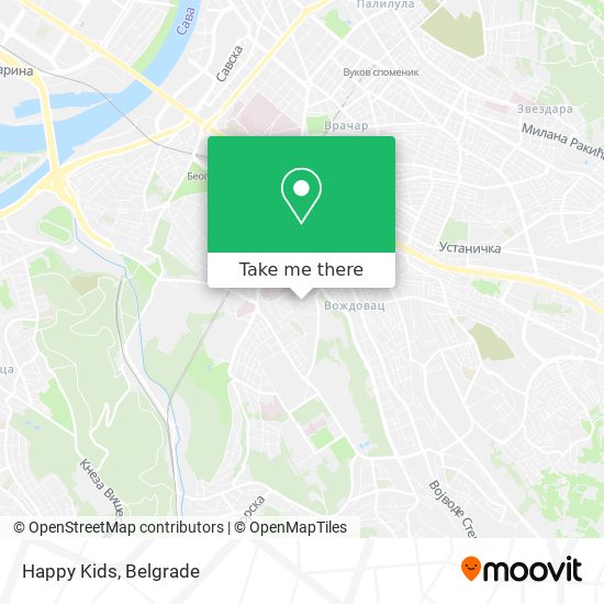 Happy Kids map