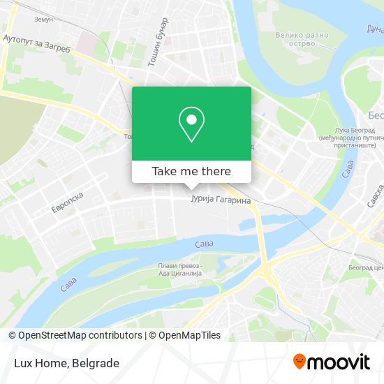 Lux Home map