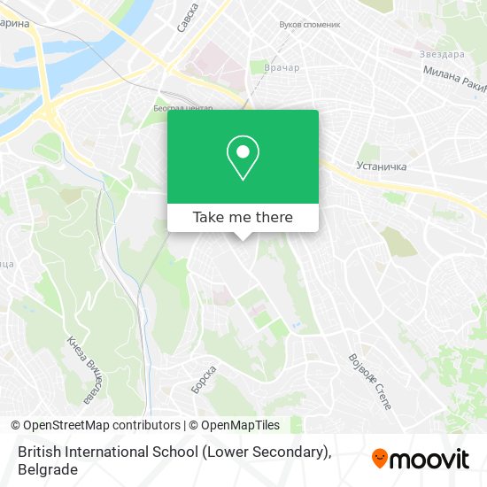 British International School (Lower Secondary) map