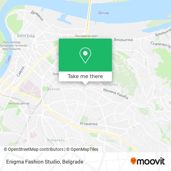 Enigma Fashion Studio map