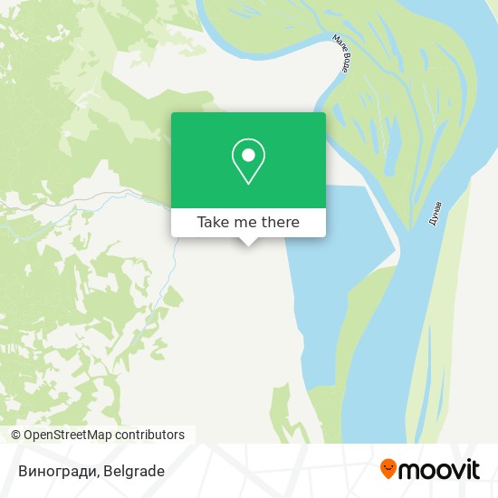 Виногради map