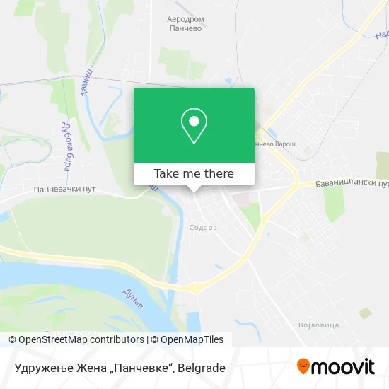 Удружење Жена „Панчевке“ map