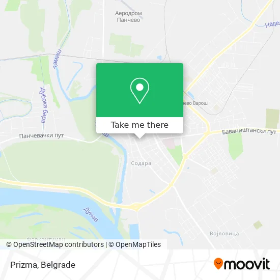 Prizma map