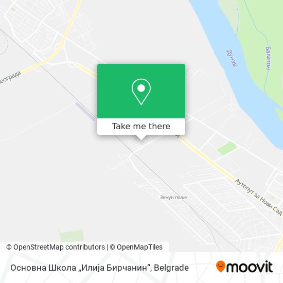 Основна Школа „Илија Бирчанин“ map