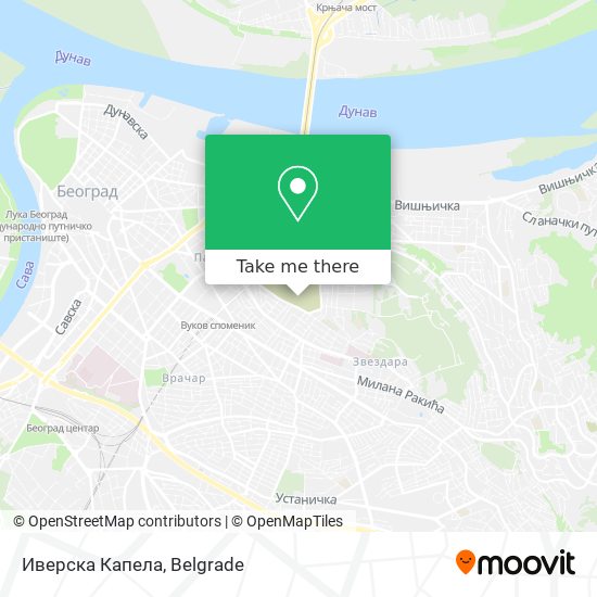 Иверска Капела map