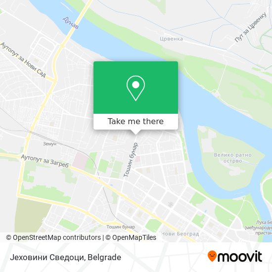 Јеховини Сведоци map