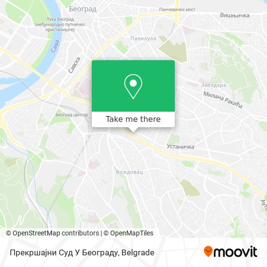 Прекршајни Суд У Београду map