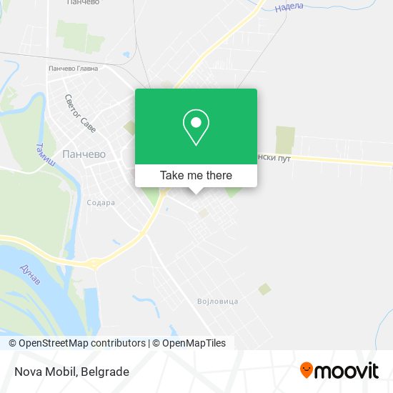 Nova Mobil map