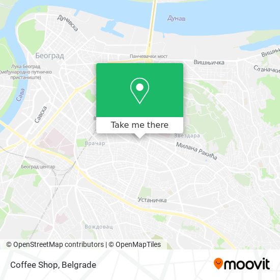 Coffee Shop map