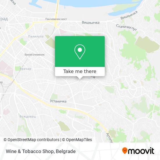 Wine & Tobacco Shop map