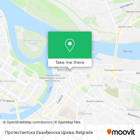 Протестантска Еванђеоска Црква map