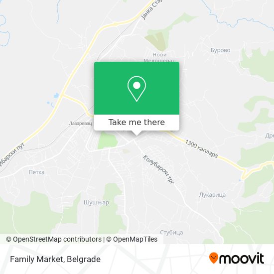 Family Market map