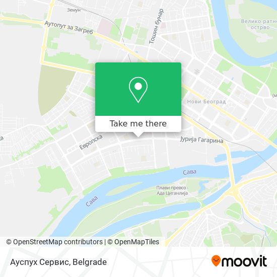 Ауспух Сервис map