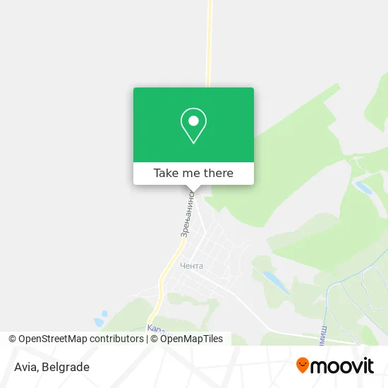 Avia map