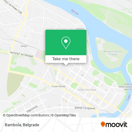 Bambola map