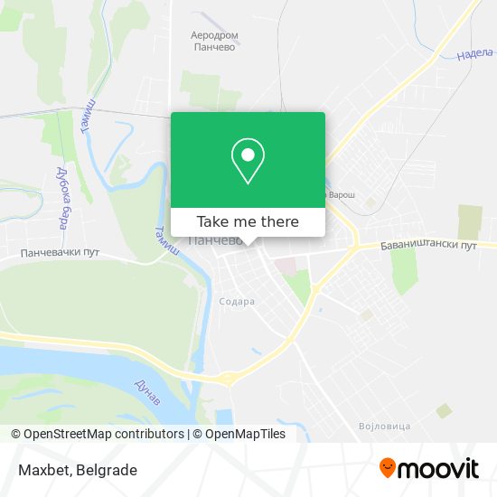 Maxbet map