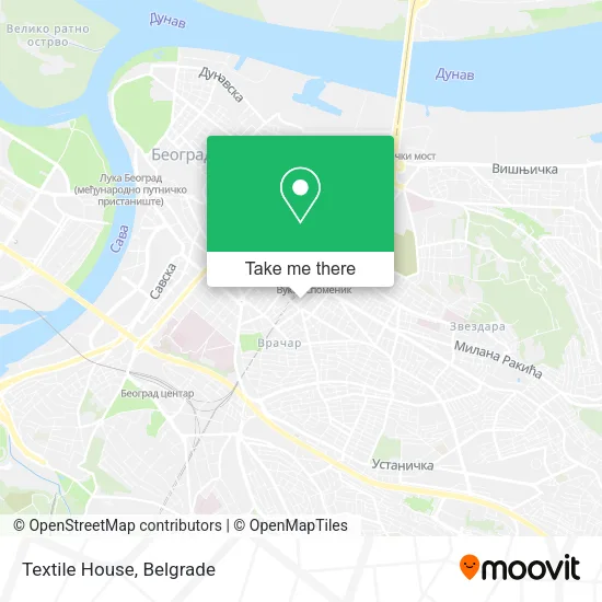 Textile House map