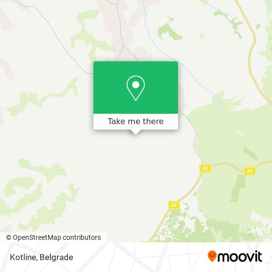 Kotline map