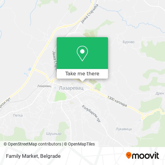 Family Market map