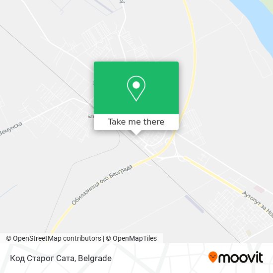 Код Старог Сата map