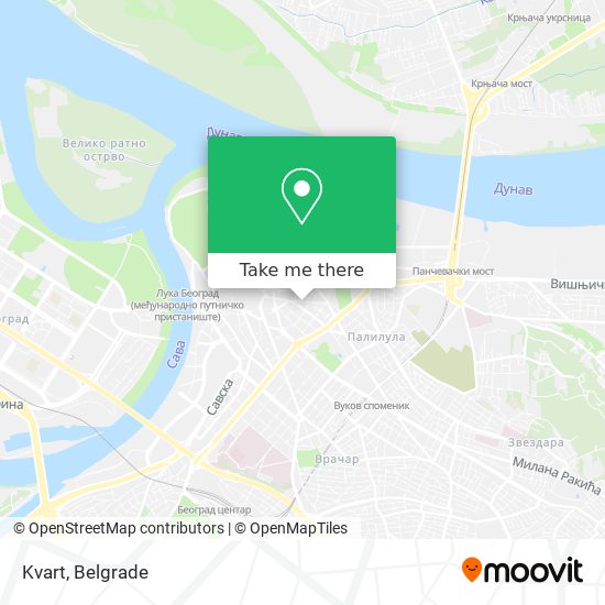 Kvart map