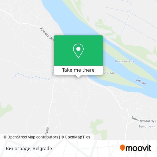 Виногради map