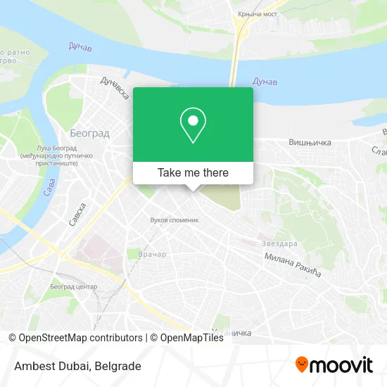 Ambest Dubai map