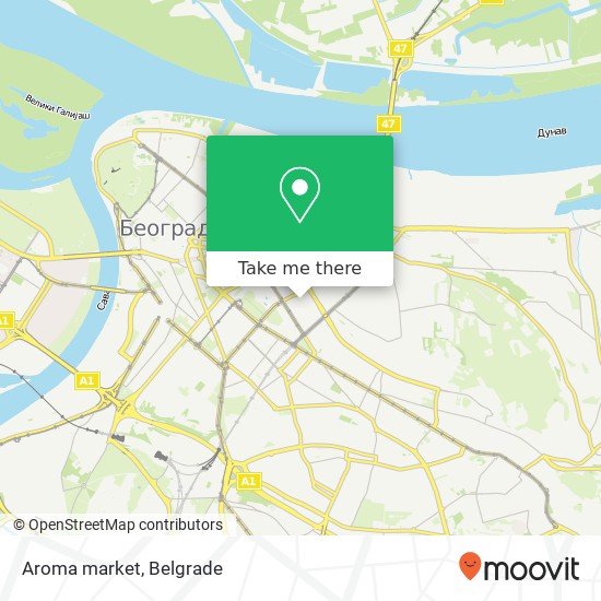 Aroma market map