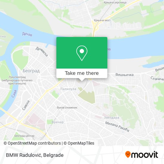 BMW Radulović map