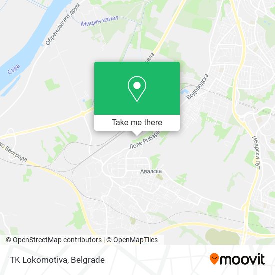TK Lokomotiva map