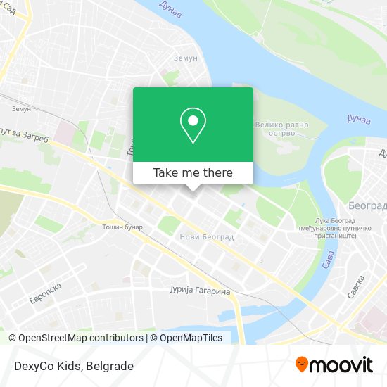 DexyCo Kids map