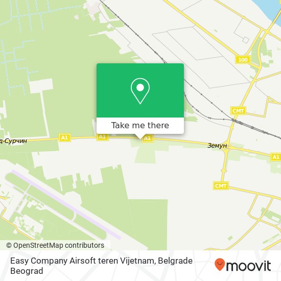 Easy Company Airsoft teren  Vijetnam map