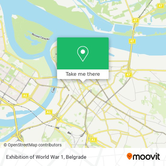 Exhibition of World War 1 map