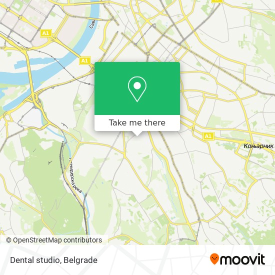 Dental studio map