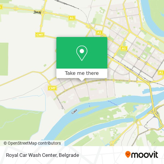 Royal Car Wash Center map
