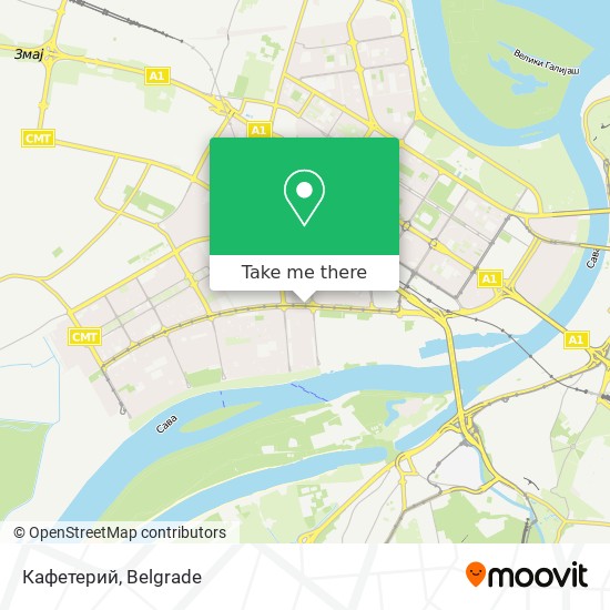 Кафетерий map