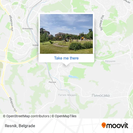 Resnik map