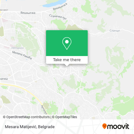 Mesara Matijević map