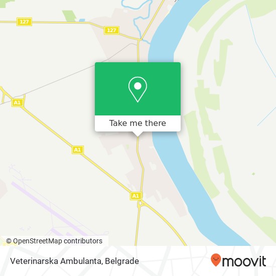 Veterinarska Ambulanta map