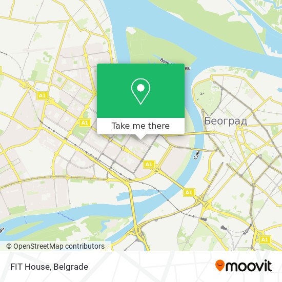 FIT House map