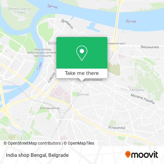 India shop Bengal map