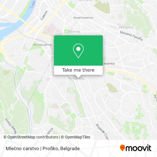 Mlečno carstvo | Profiko map