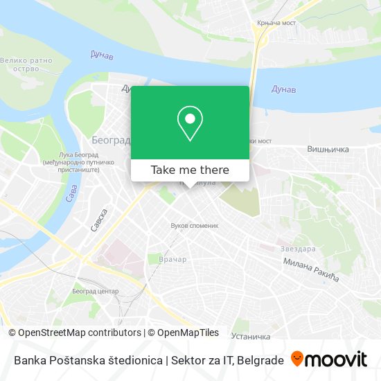 Banka Poštanska štedionica | Sektor za IT map