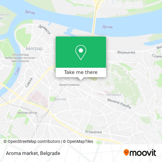 Aroma market map