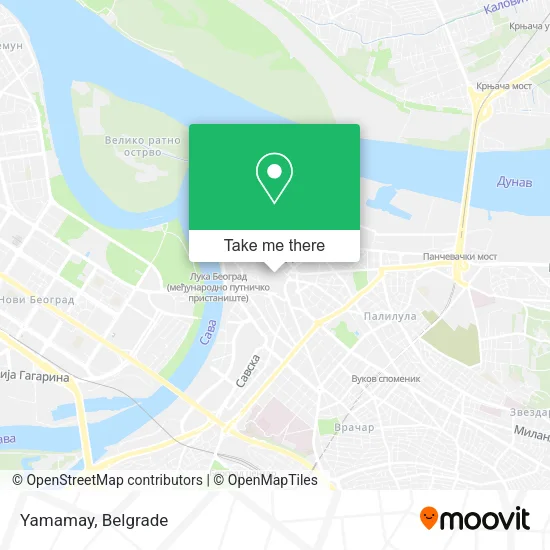 Yamamay map