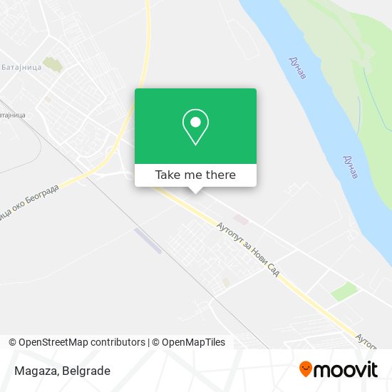 Magaza map