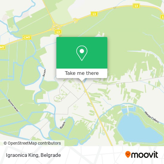 Igraonica King map